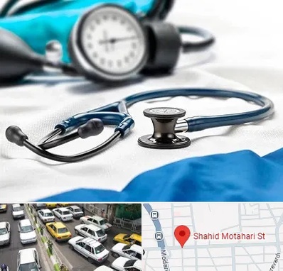 تجهیزات پزشکی در مطهری تهران