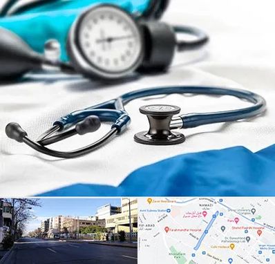 تجهیزات پزشکی در خیابان ملاصدرا شیراز