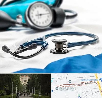 تجهیزات پزشکی در بلوار معلم رشت 