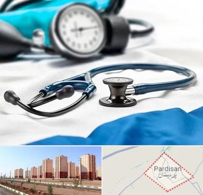 تجهیزات پزشکی در پردیسان قم
