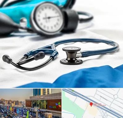 تجهیزات پزشکی در لاله پارک تبریز