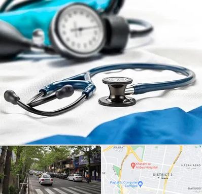 تجهیزات پزشکی در ظفر 