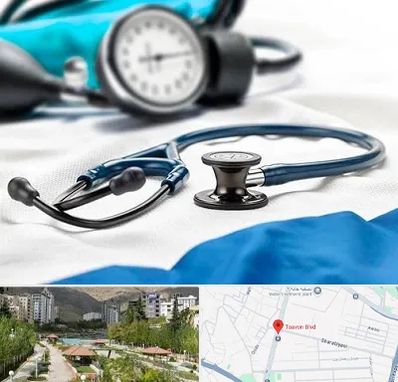 تجهیزات پزشکی در بلوار تعاون