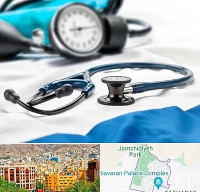 تجهیزات پزشکی در نیاوران 