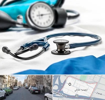 تجهیزات پزشکی در مجیدیه شمالی