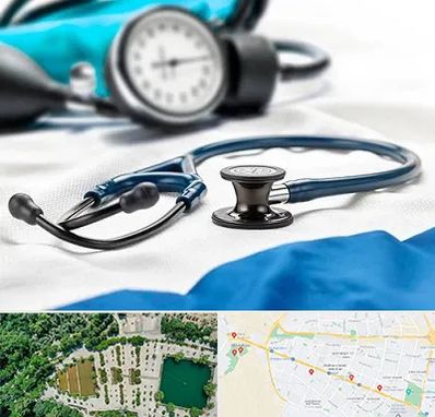 تجهیزات پزشکی در وکیل آباد مشهد 