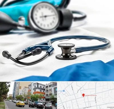 تجهیزات پزشکی در هفده شهریور تبریز