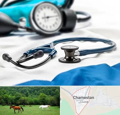 تجهیزات پزشکی در چمستان
