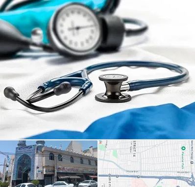 تجهیزات پزشکی در بلوار ابوذر