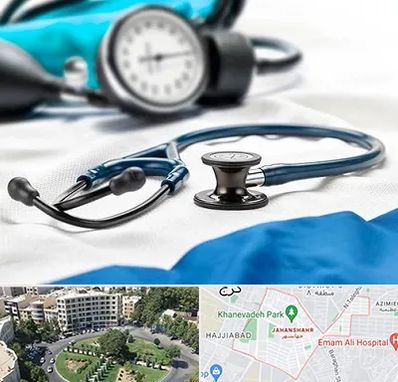 تجهیزات پزشکی در جهانشهر کرج 