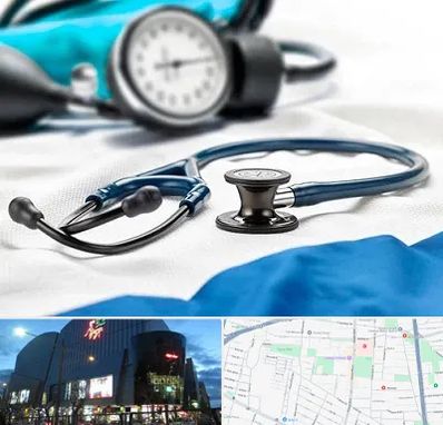 تجهیزات پزشکی در بلوار اباذر