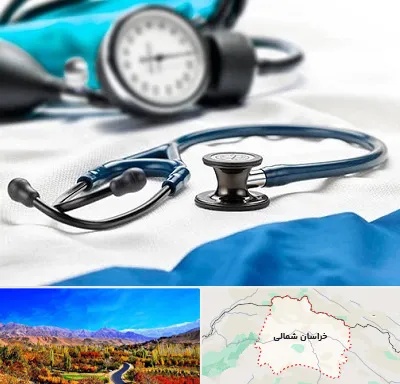 تجهیزات پزشکی در خراسان شمالی