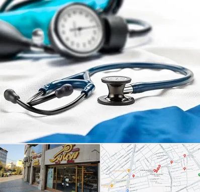 تجهیزات پزشکی در عطاران قم