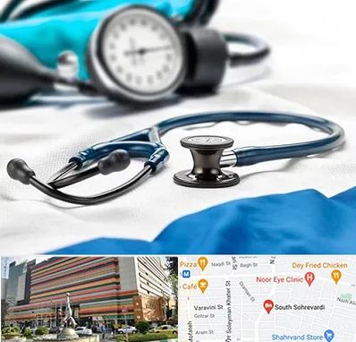 تجهیزات پزشکی در سهروردی 