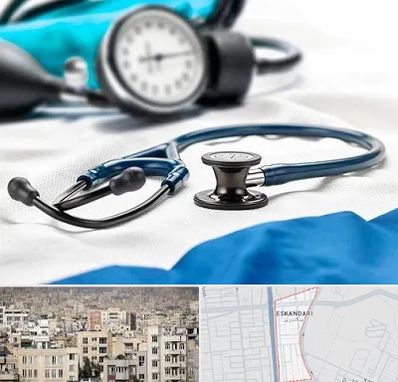 تجهیزات پزشکی در اسکندری