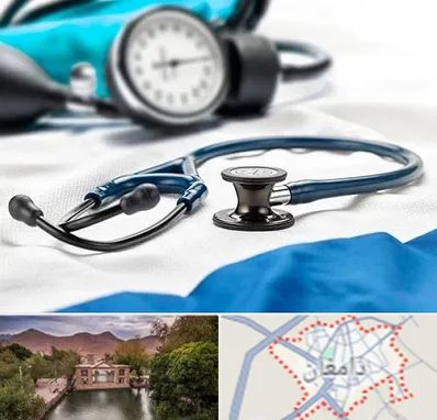 تجهیزات پزشکی در دامغان