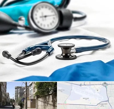 تجهیزات پزشکی در مهرآباد