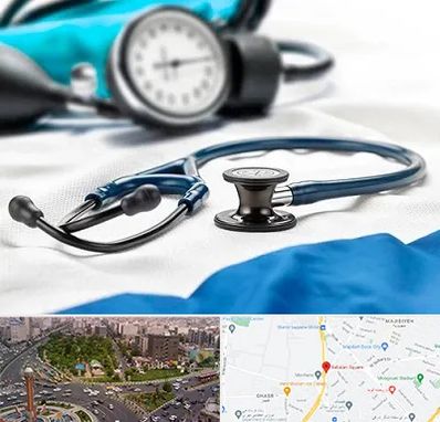 تجهیزات پزشکی در سبلان 