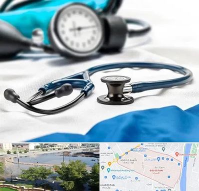 تجهیزات پزشکی در گلستان اهواز