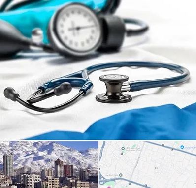 تجهیزات پزشکی در ازگل