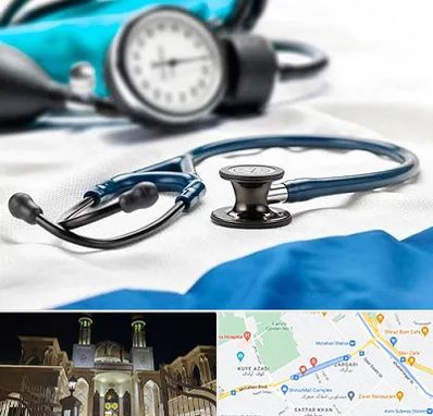 تجهیزات پزشکی در زرگری شیراز