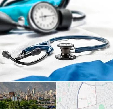 تجهیزات پزشکی در جمشیدیه