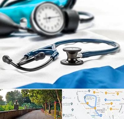 تجهیزات پزشکی در فلکه گاز رشت