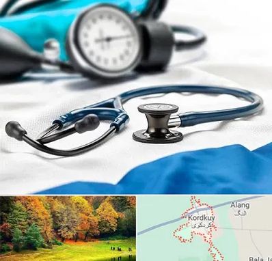 تجهیزات پزشکی در کردکوی