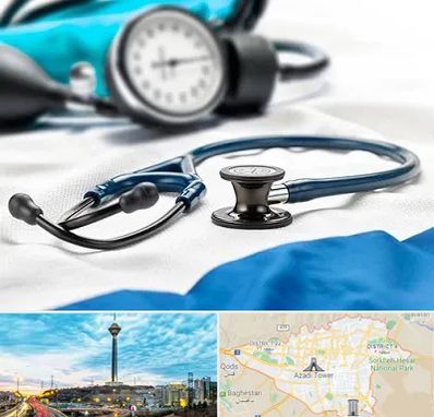 تجهیزات پزشکی در تهران