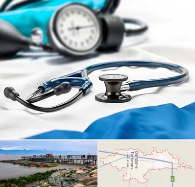 تجهیزات پزشکی در بندر ترکمن