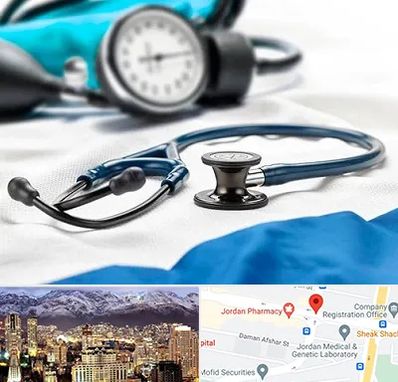 تجهیزات پزشکی در جردن 