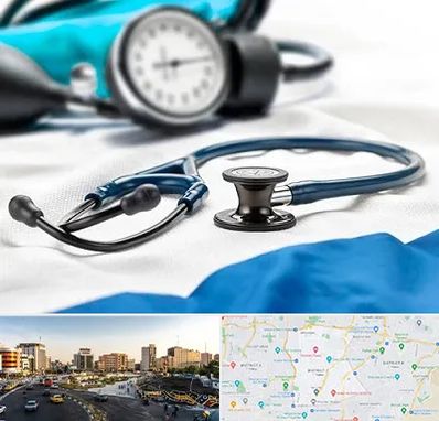 تجهیزات پزشکی در منطقه 7 تهران 