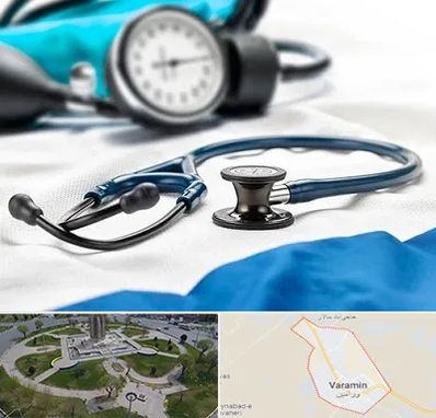تجهیزات پزشکی در ورامین