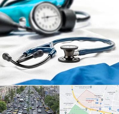 تجهیزات پزشکی در گلشهر کرج