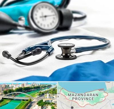 تجهیزات پزشکی در مازندران