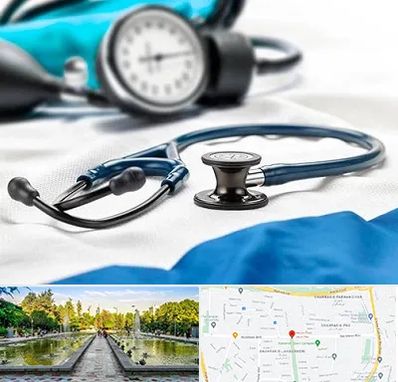 تجهیزات پزشکی در سرسبز 