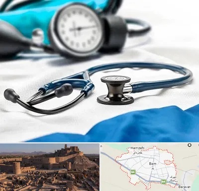 تجهیزات پزشکی در بم