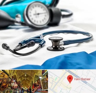 تجهیزات پزشکی در بازار وکیل شیراز