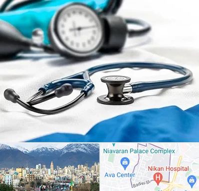 تجهیزات پزشکی در آجودانیه 