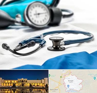 تجهیزات پزشکی در برازجان