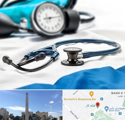 تجهیزات پزشکی در فلکه گاز شیراز