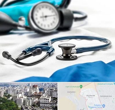 تجهیزات پزشکی در ولنجک 