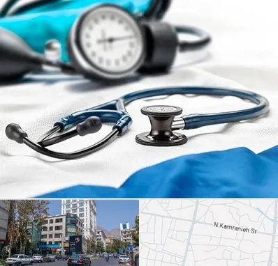 تجهیزات پزشکی در کامرانیه