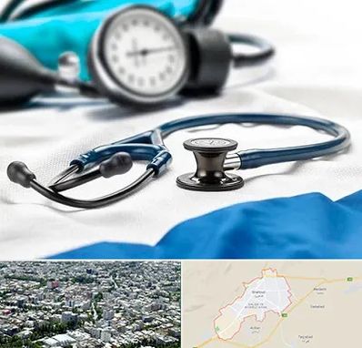 تجهیزات پزشکی در شاهرود