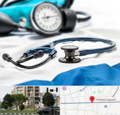 تجهیزات پزشکی در میدان فردوسی تهران