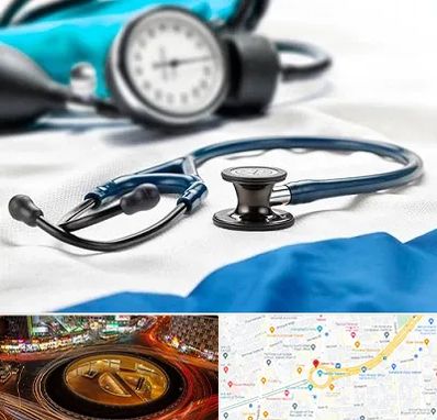 تجهیزات پزشکی در میدان ولیعصر 