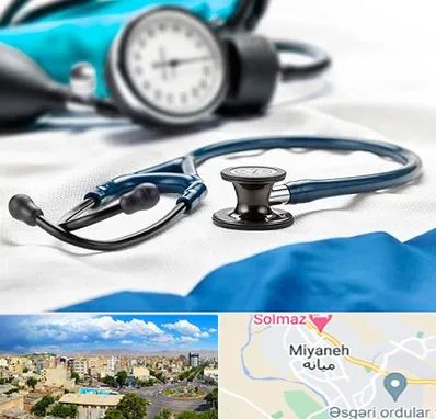 تجهیزات پزشکی در میانه