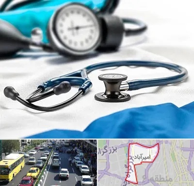 تجهیزات پزشکی در امیرآباد