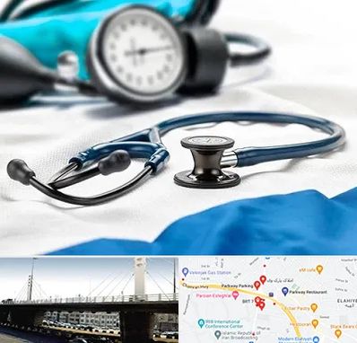 تجهیزات پزشکی در پارک وی 