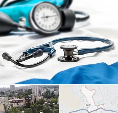 تجهیزات پزشکی در اوین